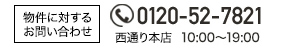 物件に対するお問い合わせ