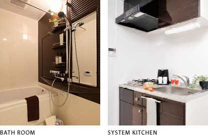 BATH ROOM&SYSTEM KITCHEN