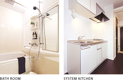 BATH ROOM&SYSTEM KITCHEN