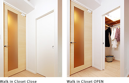 Walk in Closet