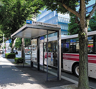 西鉄バス「駅東三丁目」停 JOY FIT