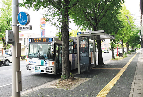 西鉄バス「瑞穂」停