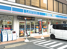 ローソン山王店