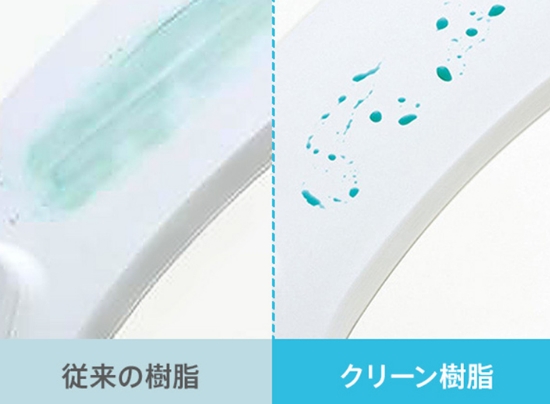 クリーン便座・クリーンノズル