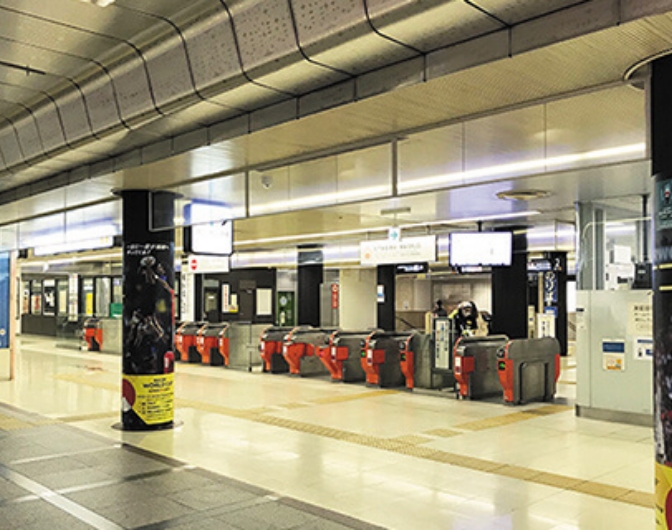 福岡市地下鉄 博多駅