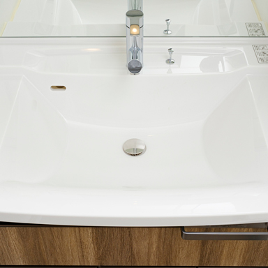 洗面カウンター