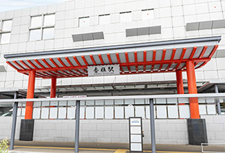 JR香椎駅 徒歩3分（約220m）