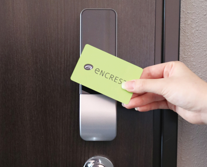 カードキー対応オートロックシステム