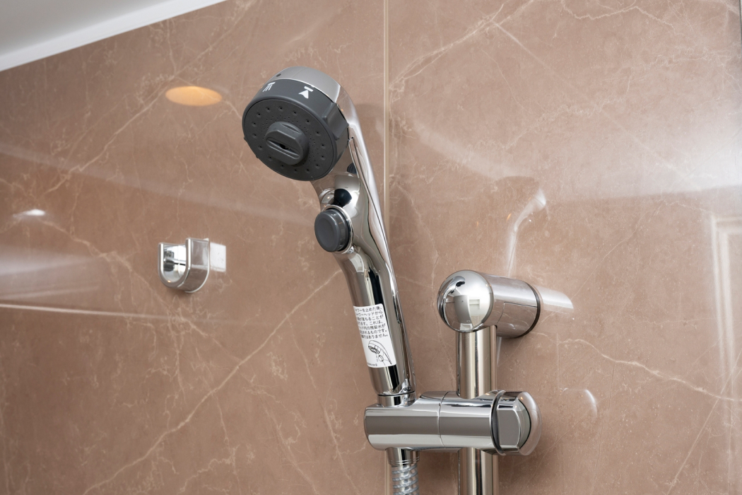 新W節水シャワーヘッド（ワンストップ機能付）