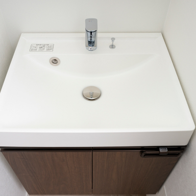 洗面カウンター