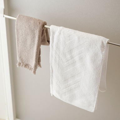 バスタオルハンガー