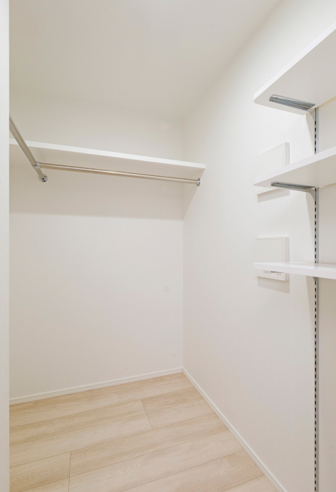 ウォークインクローゼット