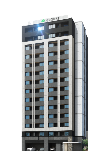 エンクレスト空港前外観