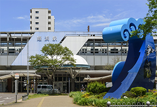 JR・地下鉄空港線「姪浜」駅