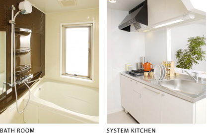 BATH ROOM&SYSTEM KITCHEN