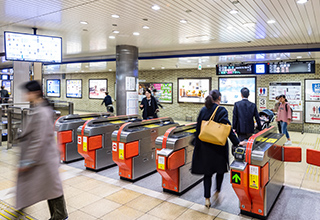 地下鉄空港線「中洲川端」駅