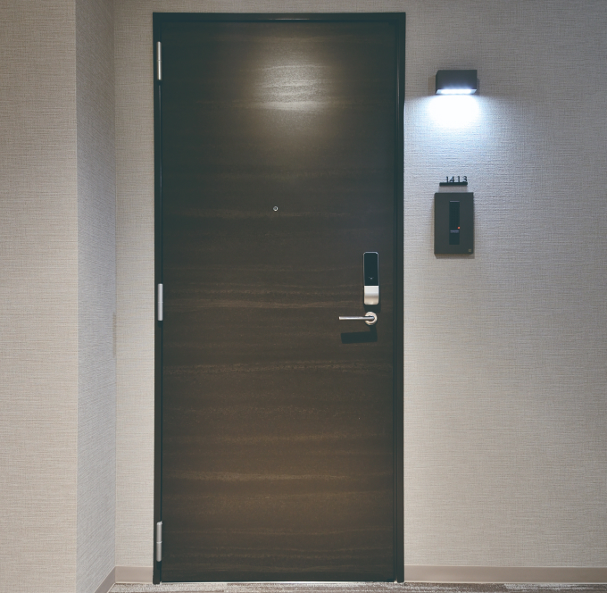 ICカードドアロック