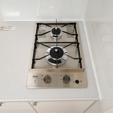 2口ガスコンロ
