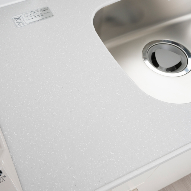 人工大理石ワークトップ