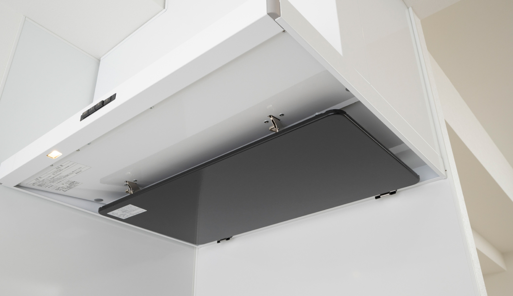 ホーロー整流板