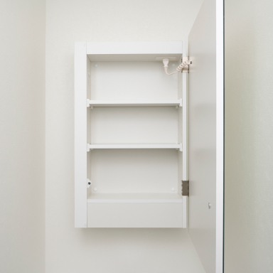 洗面化粧台収納