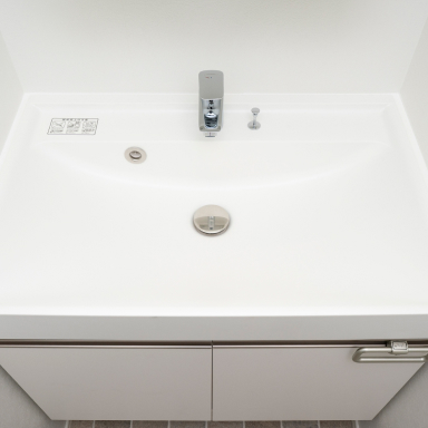 洗面カウンター