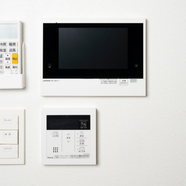 インターホン・給湯リモコン(追い焚き機能A・Dのみ)