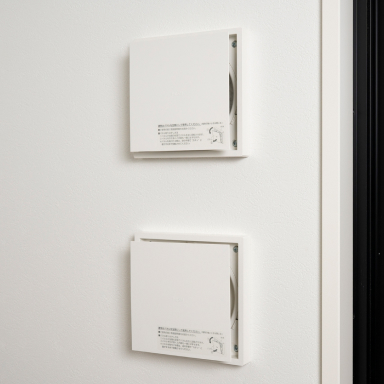 換気レジスター