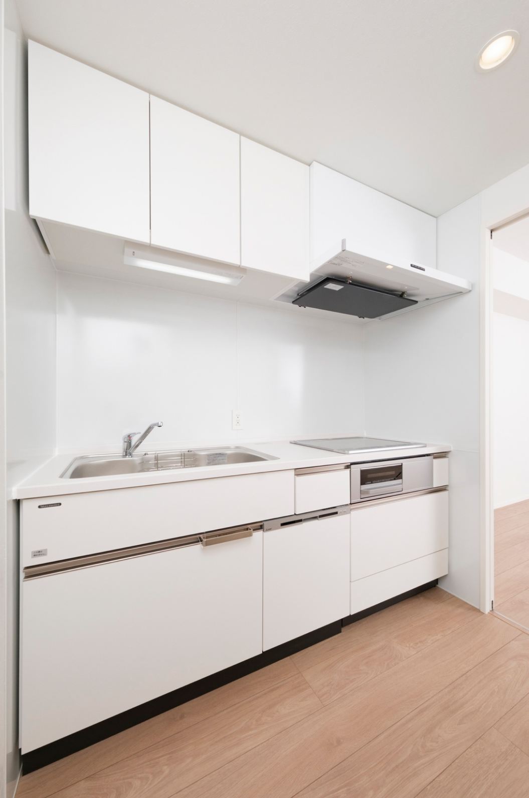 機能的で使いやすい、キッチンスペース。