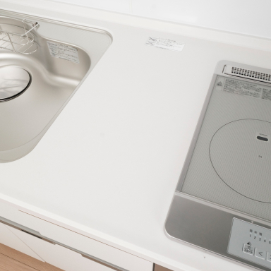 人造大理石ワークトップ