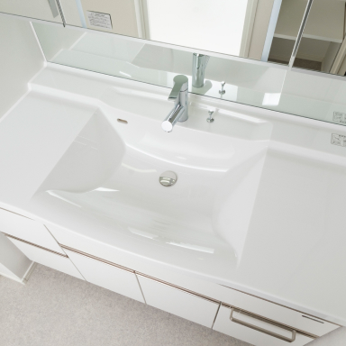 洗面カウンター