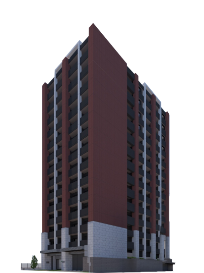 エンクレスト天神PORT外観