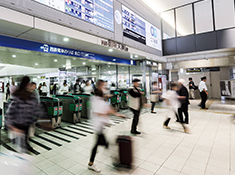 西鉄福岡（天神）駅