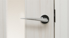 Door knob - White