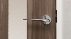 Door knob - Brown