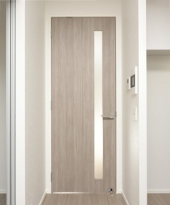 Center door - Gray