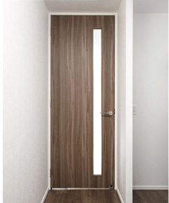 Center door - Brown